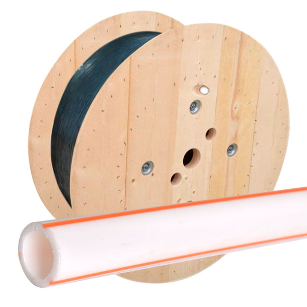 Ducto PEAD riser 16/12mm 1000m | Icoplastik | Online – ico.mx | Telecom ...