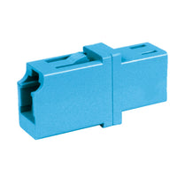 Acoplador simplex monomodo LCU con clip | AS9LCUC | Icoptiks
