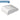 Caja terminal interior vacía CTI208, 5 puertos, capacidad para 1 acoplador SC y 1 jack 2RJ45 | CTI208 | Icoptiks