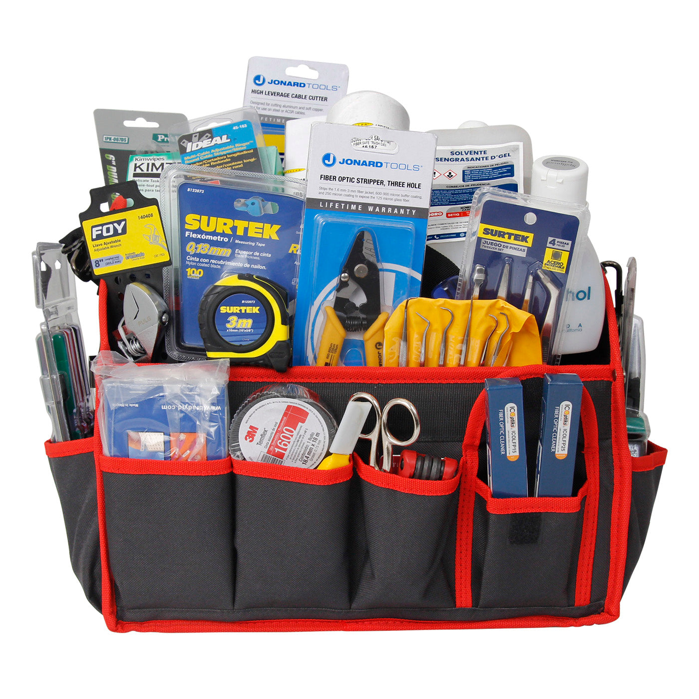 Kit para instalador 30 herramientas | Icoptiks | Online – ico.mx