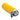 IDEETIBRA13563 13563 Etiqueta de vinil continua amarilla de 10" x 50', rollo con 50' para BBP85
