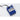 IDEETIBRAB3017438 B30-17-438 Etiqueta de poliéster metalizadA de 1 x 2" para etiquetadoraS BBP30