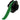 B30C1125595GN - Etiqueta de vinil continua interior/exterior verde de 1.125" x 100' para etiquetadoras i3300