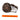 IDEETIBRAM21375595OR M21-375-595-OR Etiqueta de vinil continua naranja de 0.375" x 21' para impresoras M21