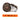 IDEETIBRAM21500595OR M21-500-595-OR Etiqueta de vinil continua naranja de 0.5" x 21' para impresoras M21
