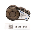 IDEETIBRAM21750499 M21-750-499 Etiqueta de nylon continua blanca de 0.75" x 16' para impresoras M21