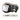 IDEETIBRAM4C1000595CLBK M4C-1000-595-CL-BK Etiquetas de vinilo continua adhesivo permanente transparente de 1" x 20' para impresoras M4 M5