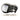 IDEETIBRAM4C750595CLBK M4C-750-595-CL-BK Etiquetas de vinilo continua adhesivo permanente transparente de 0.75" x 20' para impresoras M4 M5