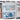 IDEETIBRAM4C750595CLBK M4C-750-595-CL-BK Etiquetas de vinilo continua adhesivo permanente transparente de 0.75" x 20' para impresoras M4 M5