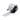 IDEETIBRAM620428 M6-20-428 Etiqueta de poliéster precortada metalizado gris mate de 2 x 1" para impresoras M6 M7