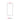 M6C1000439 - Etiqueta de vinil continua blanca de 1" x 50' para impresoras M6 M7