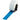 IDEETIBRAM6C1000439BL M6C-1000-439-BL Etiqueta de vinil continua azul de 1" x 50' para impresoras M6 M7