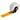 IDEETIBRAM6C1000439YL M6C-1000-439-YL Etiqueta de vinil continua amarilla de 1" x 50' para impresoras M6 M7