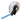 IDEETIBRAM6C500439BL M6C-500-439-BL Etiqueta de vinil continua azul de 0.5" x 50' para impresoras M6 M7