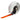 IDEETIBRAM6C500439OR M6C-500-439-OR Etiqueta de vinil continua naranja de 0.5" x 50' para impresoras M6 M7