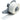 IDEETIBRAM7C1000581WT M7C-1000-581-WT Etiqueta de vinil continua reposicionable blanca de 1" x 50' para impresora M7