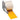 IDEETIBRAM7C2000595YL M7C-2000-595-YL Etiqueta de vinil continua amarilla de 2" x 50' para impresoras M7