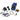 IDEIMPBRAM611AMBTW M611-AM-BT-W Kit de impresora portátil