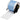 IDEMANBRAM62501342WT M6-250-1-342-WT Manga termocontráctil blanca de 0.25" x 1" para impresoras M6 M7