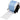 IDEMANBRAPSPT1251WT PSPT1251WT Manga termocontráctil blanca de 0.125" x 1" para BMP61 y BMP71