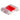 IDERIBBRAB30R10000RD B30-R10000-RD Ribbon serie R10000 rojo para impresoras BBP31 y BBP33