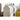 IDERIBBRAB30R10000 B30-R10000 Ribbon serie R10000 negro para impresoras BBP31 y BBP33