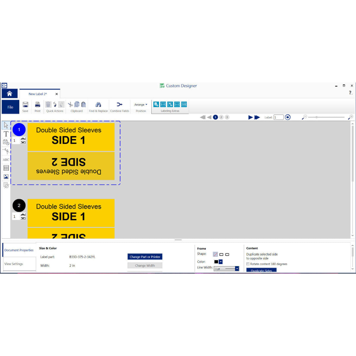 BWSPWIDSEM - Software de Identificación de producto y alambre de Brady Workstation