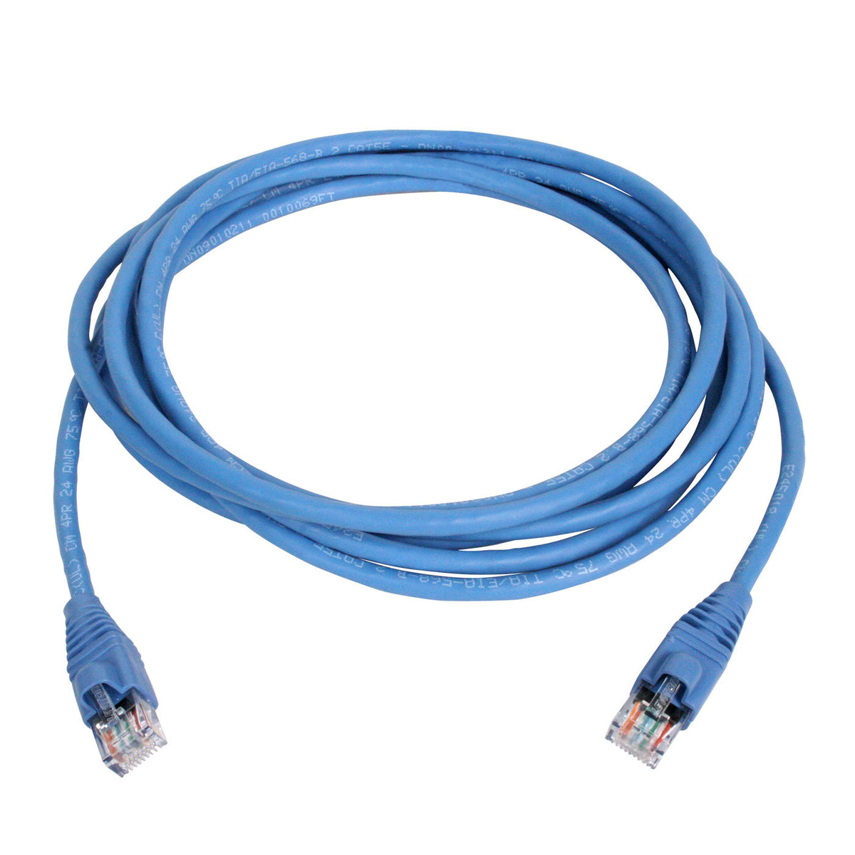 Patch Cord UTP Cat6 CM azul 3 ft | 62460-03L | Leviton | Online – ico ...