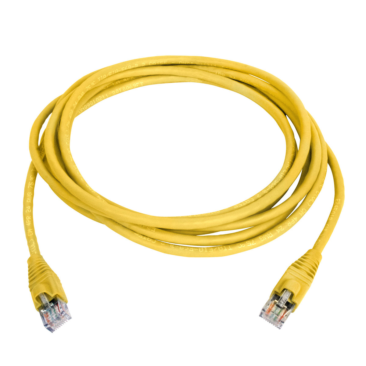 Patch Cord UTP Cat6 amarillo 7ft | 62460-07Y | Leviton | Online – ico ...