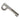 SUBLLAMETLK03009276/P LK03009276/P Llave para pedestal cerradura estándar "L01"