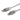 Cable USB V2.0 A-macho/B-macho plata 4.5 m