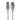 340496 - Cable USB V2.0 extensión A-hembra/A-macho plata 3 m