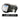 Etiqueta de vinil continua interior/exterior negra de 0.75" x 25' para BMP41 y BMP51