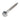 SUBTORMETMHTOR3/8X4ACME MHTOR3/8X4ACME Tornillo pentagonal de 3/8" x 4"