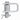 AERHERPLPSPR02005 SPR-02005 Herraje galvanizado tipo "D"