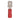 DV18250MBXY - Terminal macho de 22-18 AWG, barril con aislamiento (10 piezas)