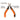 Mini pinza corte diagonal de 4"