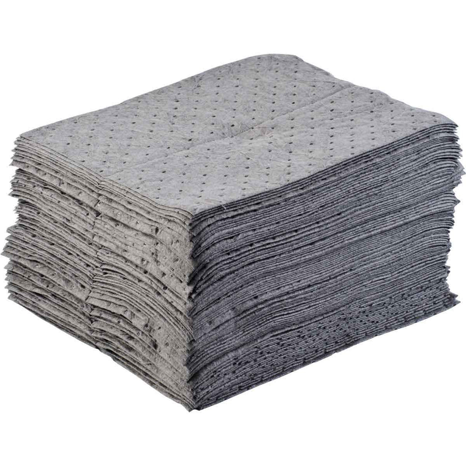 BPU100 - Toalla absorbente "universal" de 15 x 17", absorbencia 20.5 gal (100 piezas)