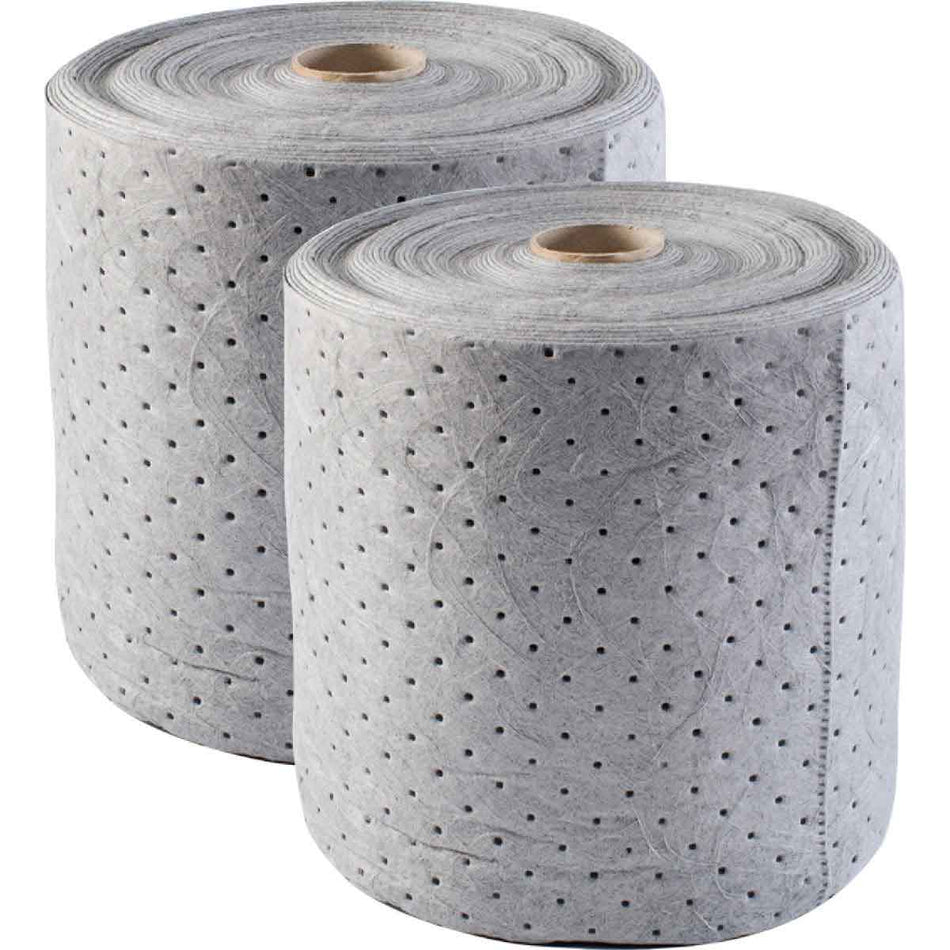 BRU152 - Rollo absorbente "universal" de 15" x 150', absorbencia 38 gal (2 piezas)