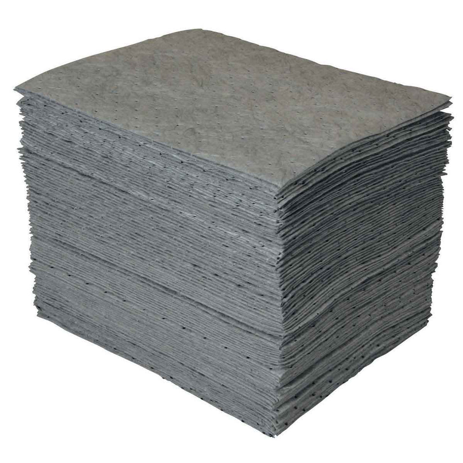 GP100 - Toalla absorbente "universal" de 15 x 19", absorbencia 30 gal (100 piezas)