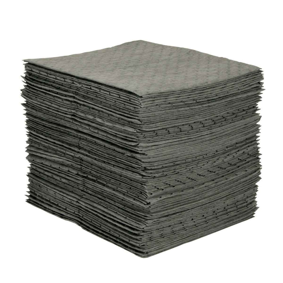 MRO100 - Toalla absorbente "universal" de 15 x 19", absorbencia 26 gal (100 piezas)