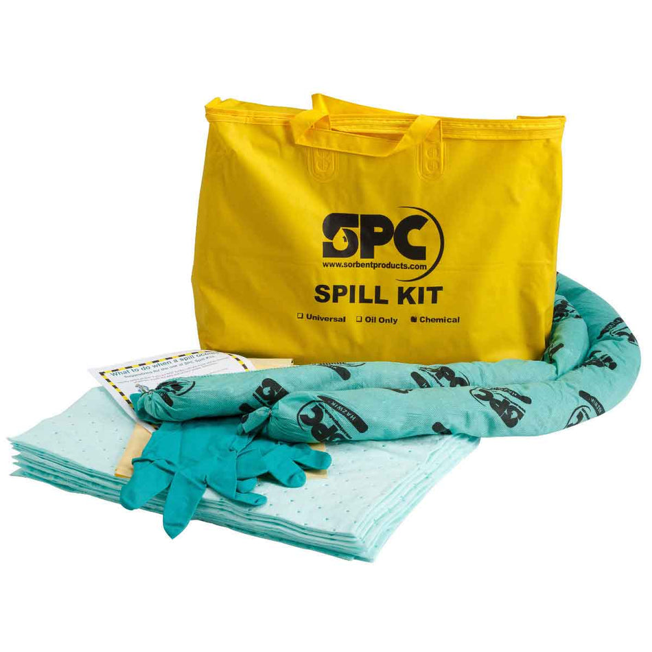 SKHPP - Kit antiderrames "químicos", absorbencia 5 gal