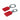 SEGBLOBRA105718 105718 Cerrojo de acero con pestañas 6 candados 0.984", rojo
