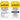 SEGBLOBRA121515 121515 Tarjetas de bloqueo "PRECAUCION, ¡NO HACER FUNCIONAR!" (25 piezas)