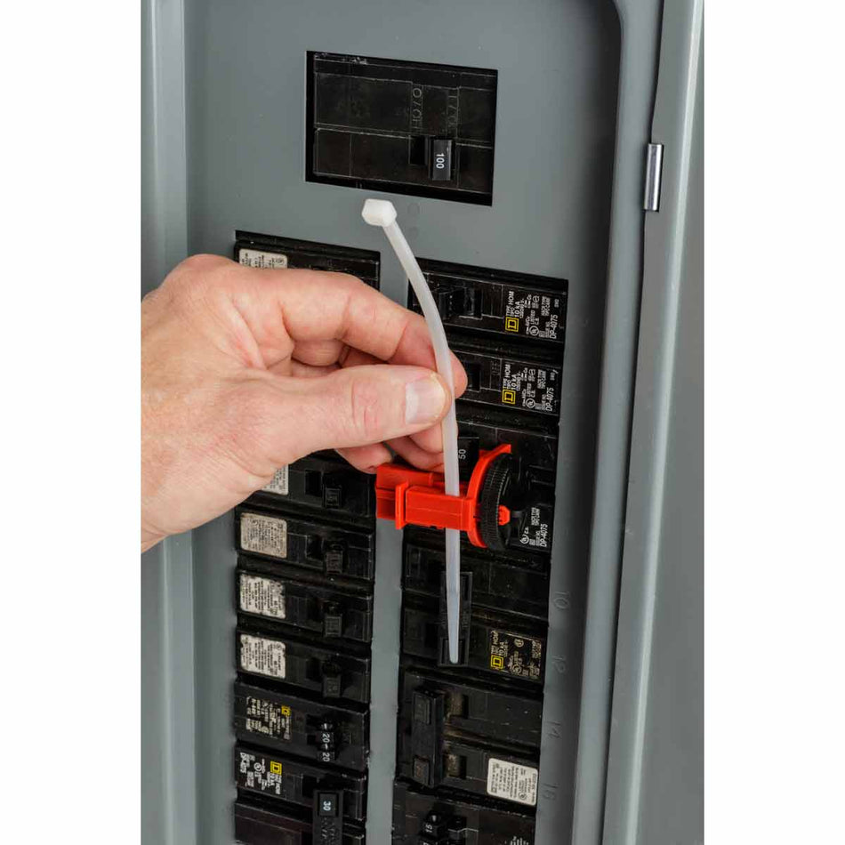 148702 - Dispositivo de bloqueo "TAGLOCK" para interruptores universales multipolares de 120/277 Volts