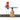 SEGBLOBRA51394 51394 Bloqueo de válvula de bola de 9/32" de diámetro, metal rojo
