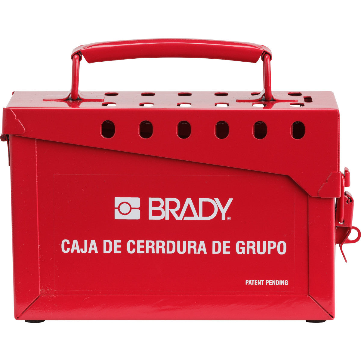 65040 - Caja portátil de metal para bloqueo grupal