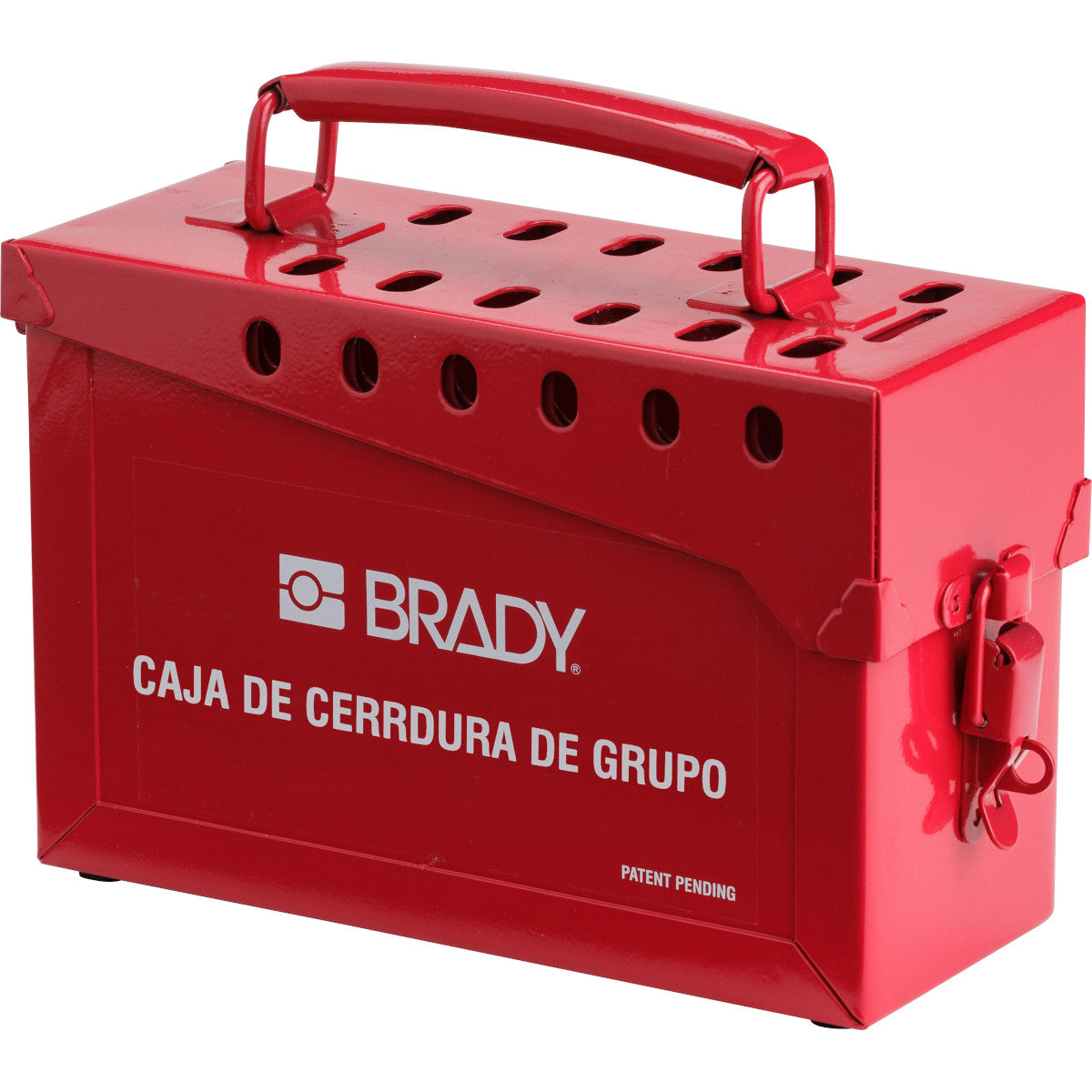 65040 - Caja portátil de metal para bloqueo grupal