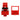 SEGBLOBRA65397 65397 Dispositivo de bloqueo de abrazadera para interruptores automáticos de 480/600 Volts, rojo