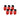 SEGBLOBRA66320 66320 Bloqueo para interruptores multipolares (6 piezas)